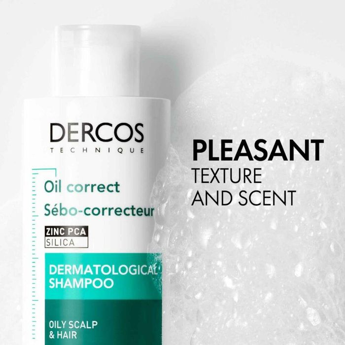 Vichy Dercos Champú Sebo Control Cabellos Grasos 3 Vichy Dercos Champú Sebo Control Cabellos Grasos 3
