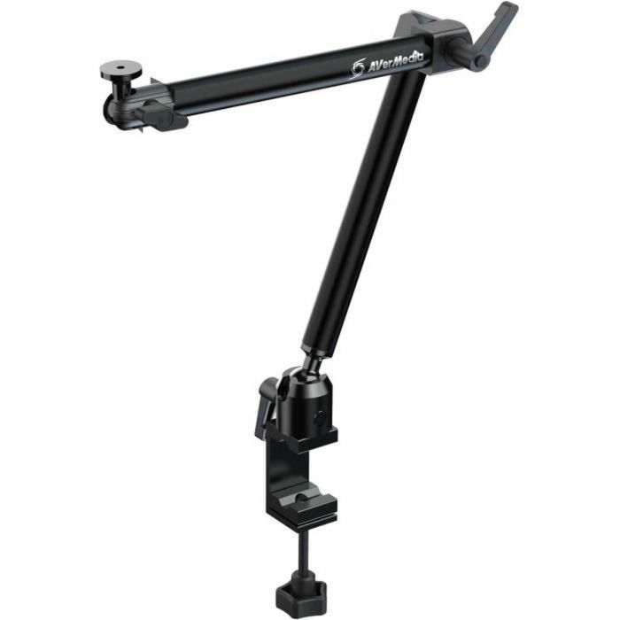 Avermedia BA311L Brazo para Micrófono Streamer Arm Sólido Carga 1,5 kg Avermedia BA311L Brazo para Micrófono Streamer Arm Sólido Carga 1,5 kg