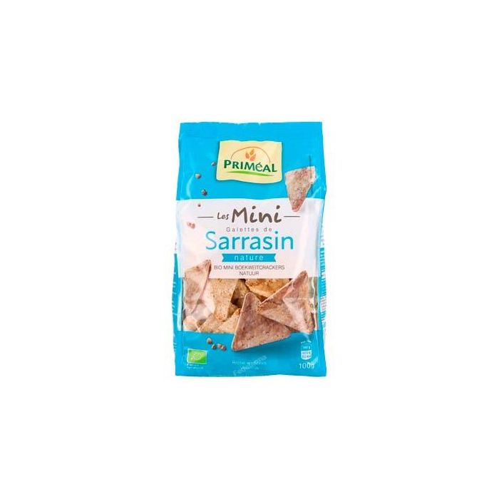 Triangulos Sarraceno Mini Sarrasin 100G Triangulos Sarraceno Mini Sarrasin 100G