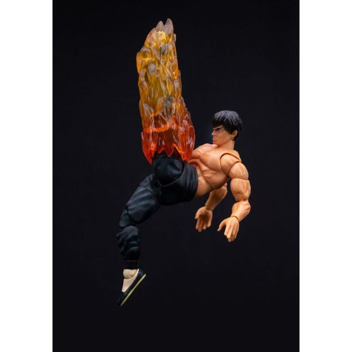 Figura Articulada Jada Street Fighters - Fei-Long 15 cm 7 Figura Articulada Jada Street Fighters - Fei-Long 15 cm 7