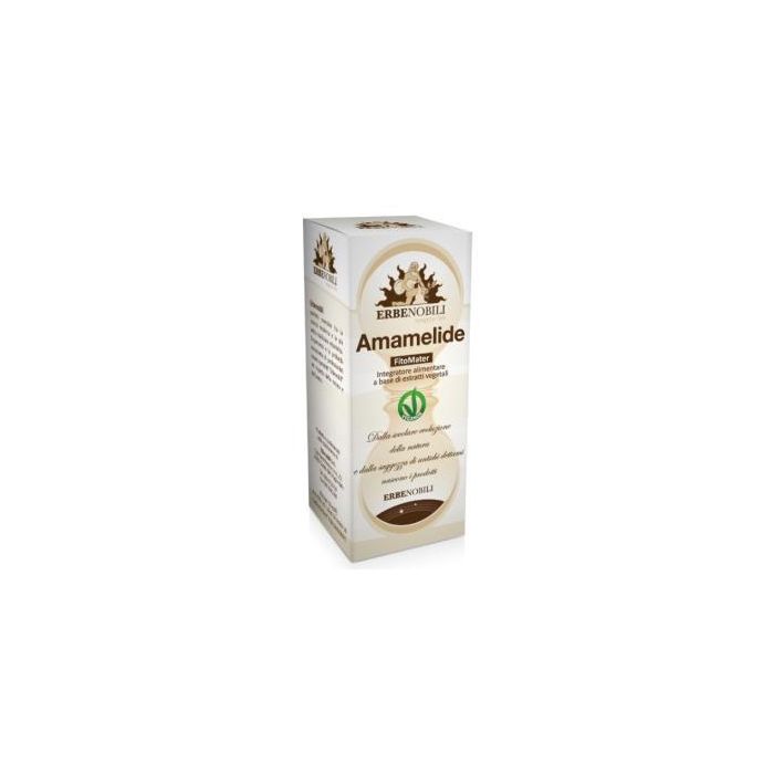 ERBENOBILI Hamamelis Virginiana Ext Fitomater 50ml para el bienestar de venas y capilares