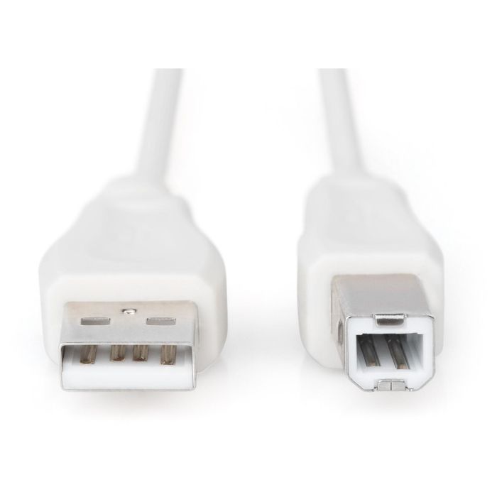 Digitus Cable de Conexión USB 2.0 Tipo A - B M/M, 1.8m, Alta Velocidad 480Mbps para Impresoras y Escáneres 1 Digitus Cable de Conexión USB 2.0 Tipo A - B M/M, 1.8m, Alta Velocidad 480Mbps para Impresoras y Escáneres 1