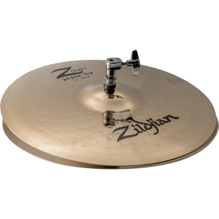 Zildjian Z Custom Hi Hat 15" Par Platillos B20 Bronze Sonido Brillante Potente 0 Zildjian Z Custom Hi Hat 15" Par Platillos B20 Bronze Sonido Brillante Potente 0