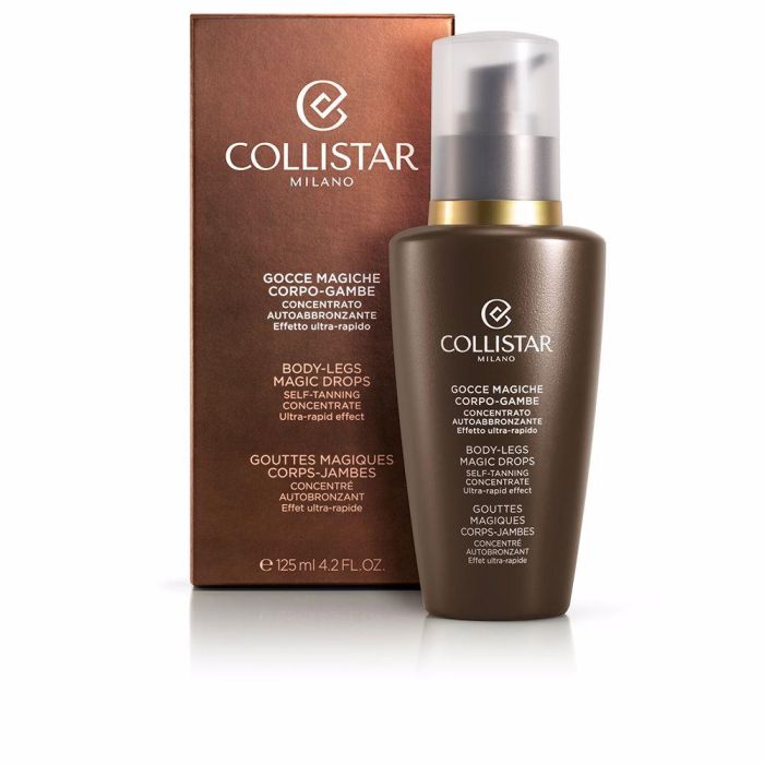 Collistar GOTAS MÁGICAS cuerpo-piernas Autobronceador Corporal 125 ml 1