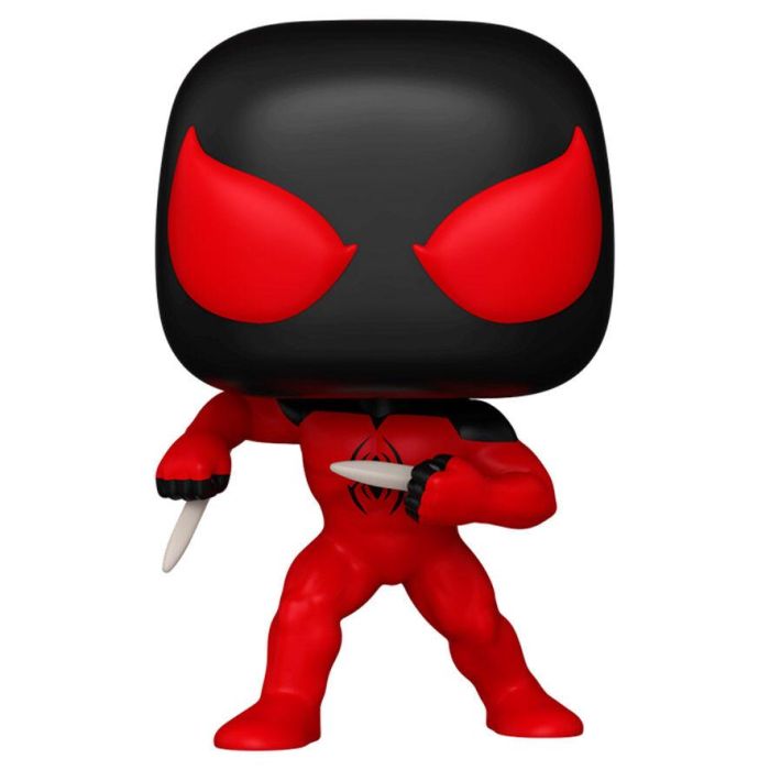 Funko Figura POP Marvel Scarlet Spider (Kaine) de Vinilo 0 Funko Figura POP Marvel Scarlet Spider (Kaine) de Vinilo 0