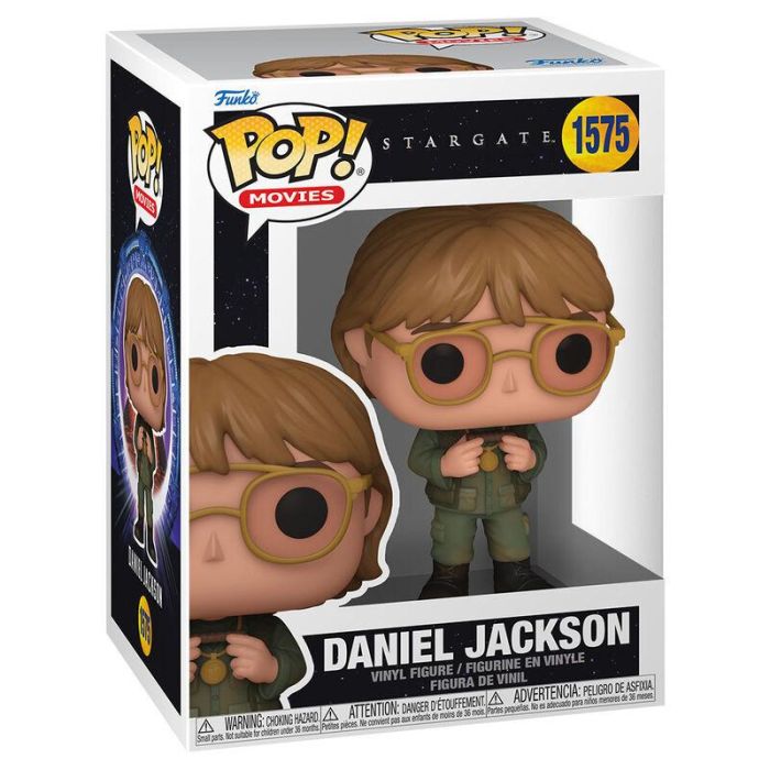 Figura POP Stargate Daniel Jackson 0 Figura POP Stargate Daniel Jackson 0