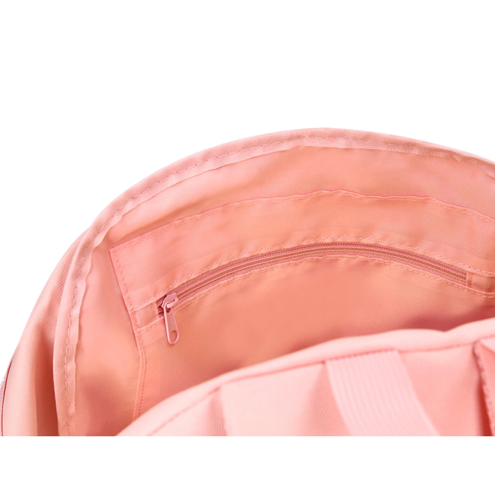 Liderpapel Mochila Core Rosa 15L con Compartimento Lateral Elástico para Botella, Diseño Ligero y Brazos Acolchados, Dimensiones 400x125x300 mm 8