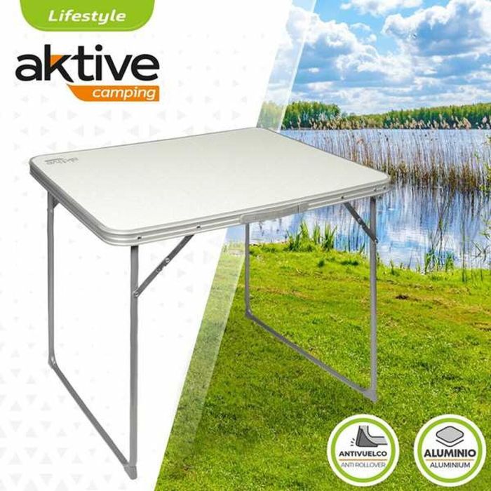 Mesa Plegable Aktive 80 x 70 x 60 cm 6 Mesa Plegable Aktive 80 x 70 x 60 cm 6