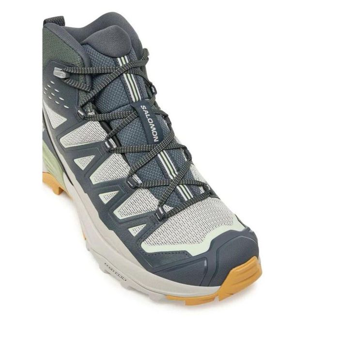 Zapatillas de Hombre para Caminar Salomon X Ultra 360 Edge Mid GTX Gris M 1 Zapatillas de Hombre para Caminar Salomon X Ultra 360 Edge Mid GTX Gris M 1