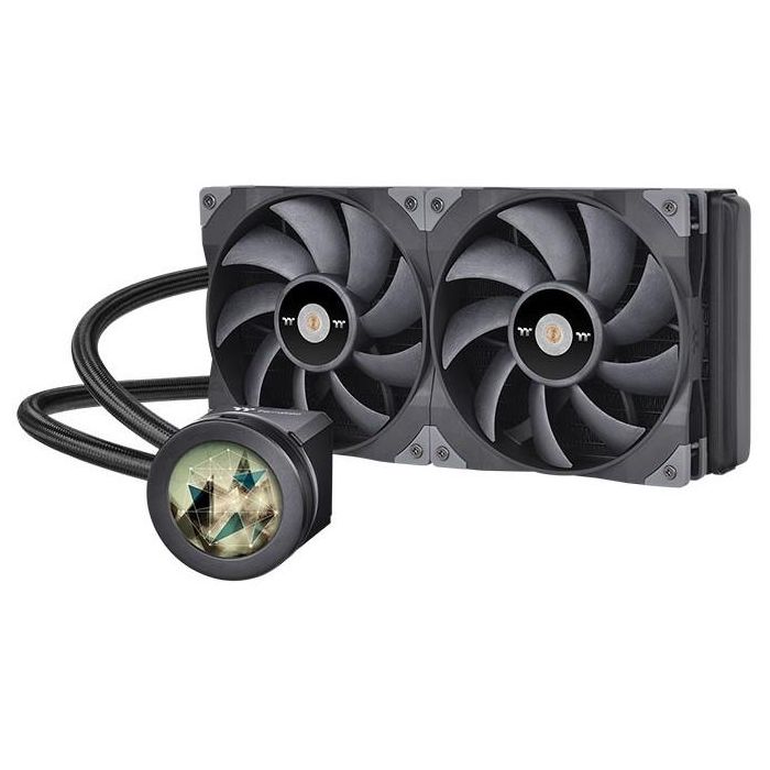 Thermaltake TOUGHLIQUID Ultra 280 CPU Liquid Cooler All-In-One, Refrigeración Líquida, Negro, 2 Ventiladores 140mm, Radiador 280mm, Compatible Intel/AMD 0 Thermaltake TOUGHLIQUID Ultra 280 CPU Liquid Cooler All-In-One, Refrigeración Líquida, Negro, 2 Ventiladores 140mm, Radiador 280mm, Compatible Intel/AMD 0