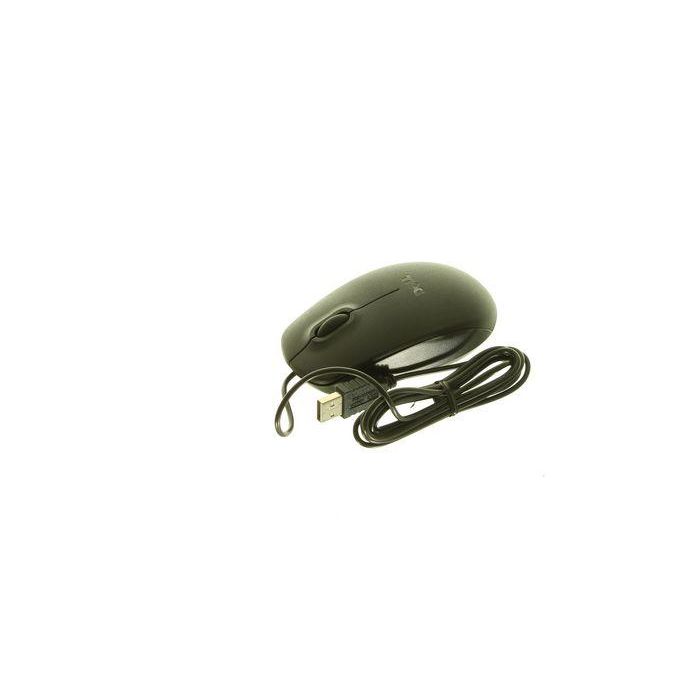 Dell MS111 Kit Mouse USB, 3 Botones, Negro