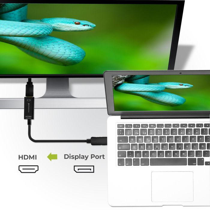Adaptador Hdmi A Display Port Ddp 2 Adaptador Hdmi A Display Port Ddp 2