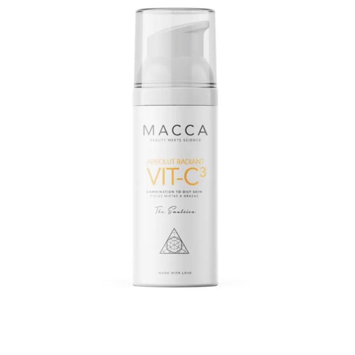 Macca ABSOLUT RADIANT VIT-C3 Emulsion Piel Mixta Grasa 50 ml Macca ABSOLUT RADIANT VIT-C3 Emulsion Piel Mixta Grasa 50 ml
