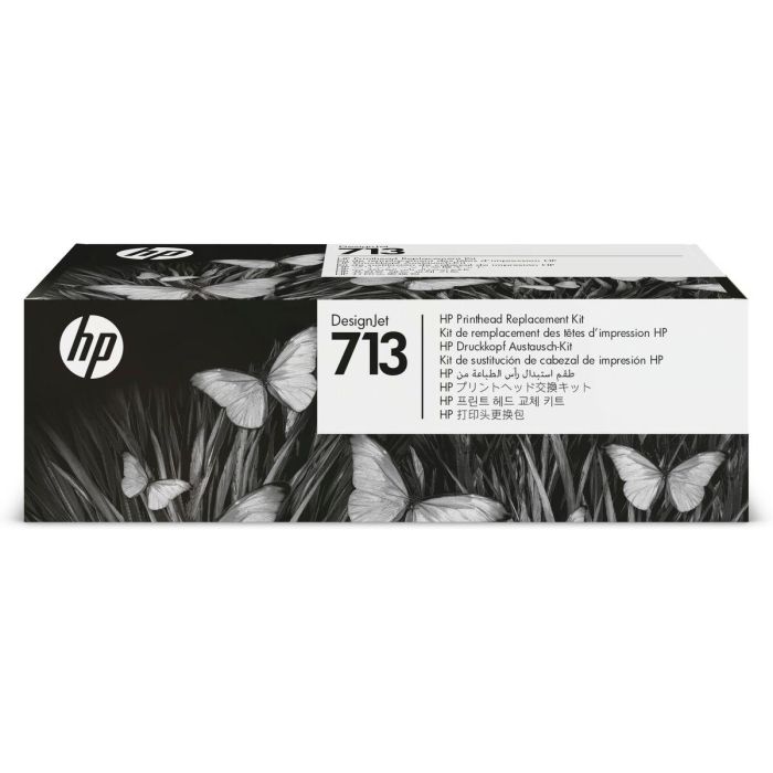 Cabezal de Recambio HP 713 Negro Cian Magenta Cabezal de Recambio HP 713 Negro Cian Magenta