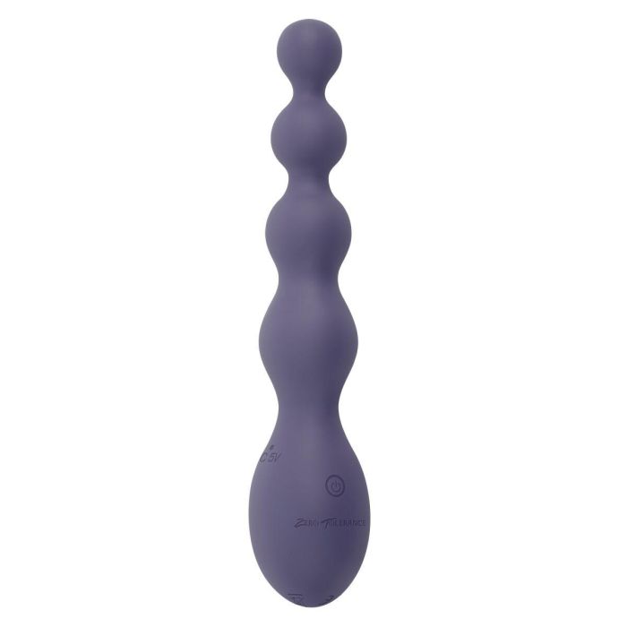 Vibrador Anal Negro Evolved Zero Tolerance Morado 20
