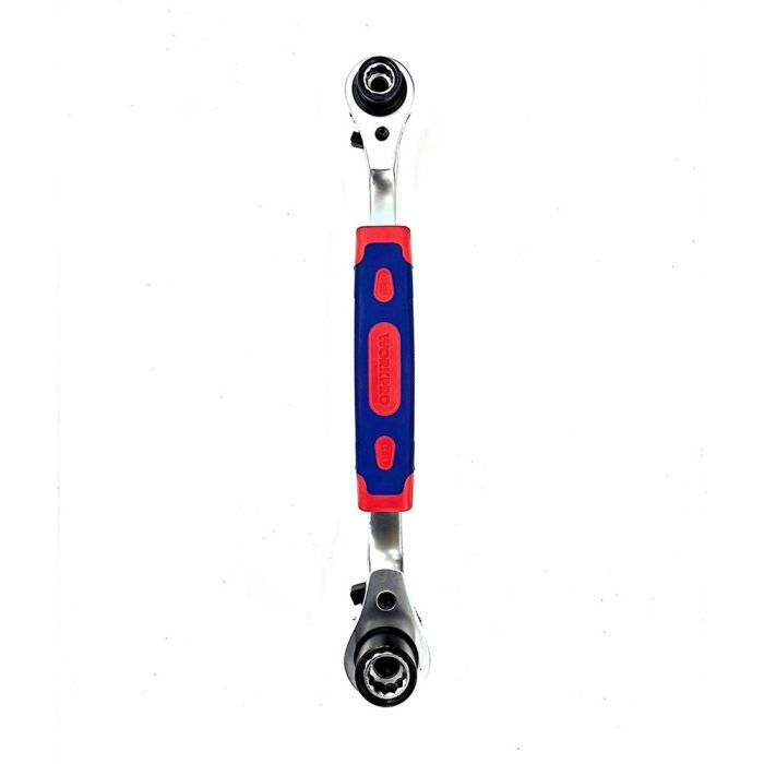 Llave carraca vaso múltiple 8en1, 8-10-12-13-14-17-19-21 mm Llave carraca vaso múltiple 8en1, 8-10-12-13-14-17-19-21 mm