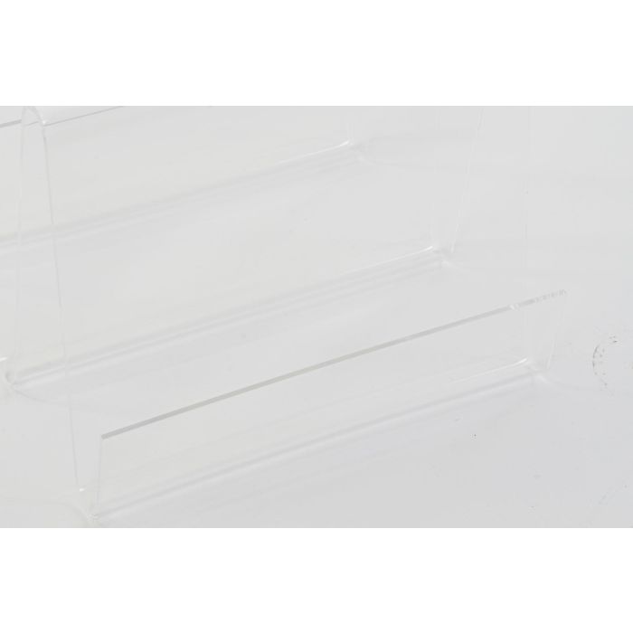 DKD Home Decor Revistero de Acrílico Transparente, Modelo Loft, con Medidas: 31 cm de Largo, 25 cm de Alto y 30 cm de Ancho 2 DKD Home Decor Revistero de Acrílico Transparente, Modelo Loft, con Medidas: 31 cm de Largo, 25 cm de Alto y 30 cm de Ancho 2