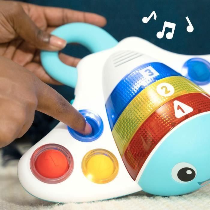 BABY EINSTEIN Juguete musical Ocean Explorers Pop & Explore, 6 pulsadores, 6 meses 5 BABY EINSTEIN Juguete musical Ocean Explorers Pop & Explore, 6 pulsadores, 6 meses 5