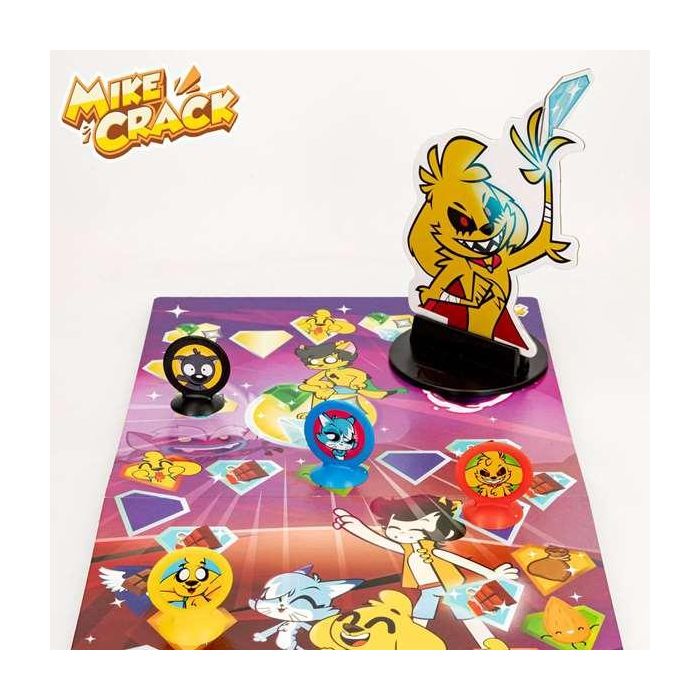 Juego de mesa mike crack ¡los cristales legendarios! 3