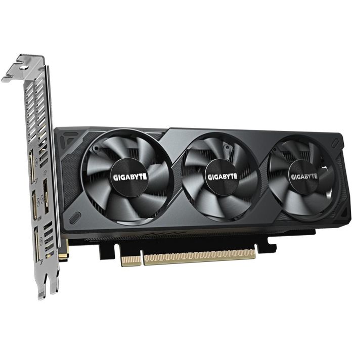 Gigabyte 9VN5060O8L-00-G10 Tarjeta Gráfica GeForce RTX 5060 OC Low Profile 8GB GDDR7 DLSS 4 Blackwell PCI-E 5.0 2512MHz 2