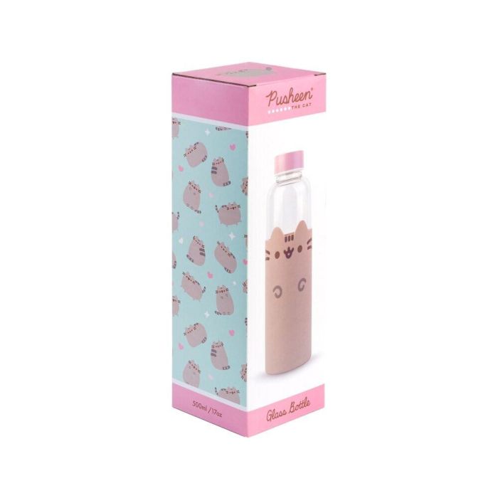 Botella cristal Pusheen 2