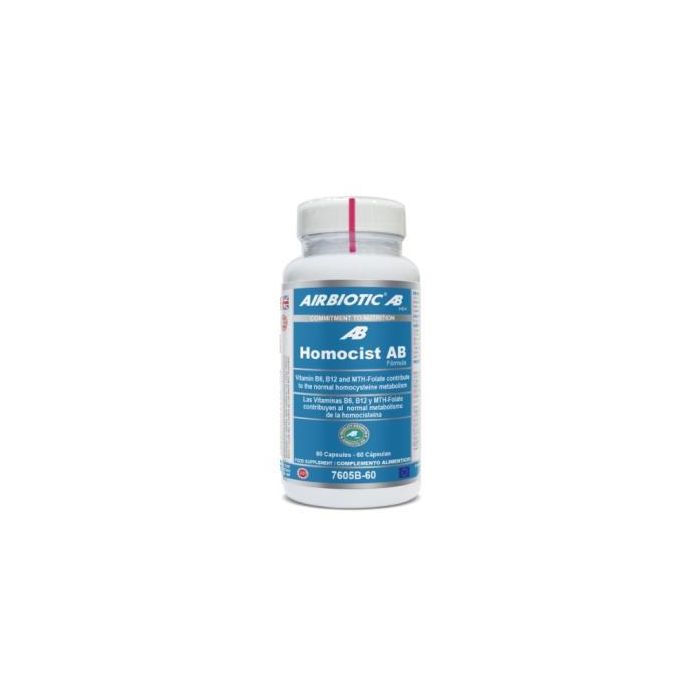 Homocisteina Ab Complex Con B9 60Cap. Homocisteina Ab Complex Con B9 60Cap.