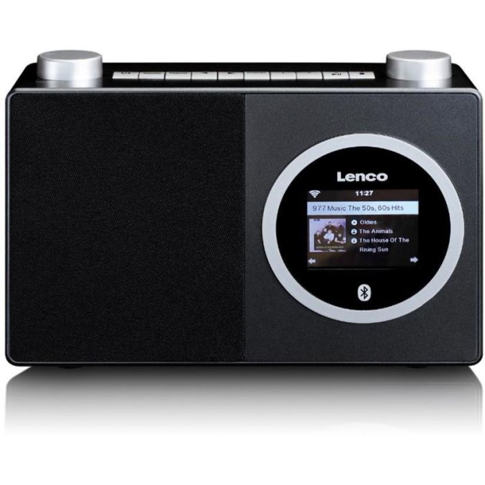 Lenco DIR-70BK schwarz 2 Lenco DIR-70BK schwarz 2