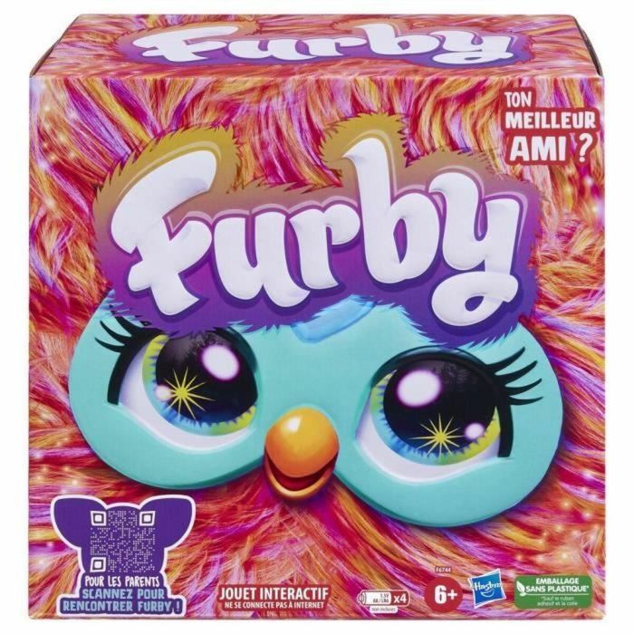 Coral Furby, 15 accesorios, peluche interactivo para niñas y niños, animatrónico activado por voz, a partir de 6 años 1 Coral Furby, 15 accesorios, peluche interactivo para niñas y niños, animatrónico activado por voz, a partir de 6 años 1