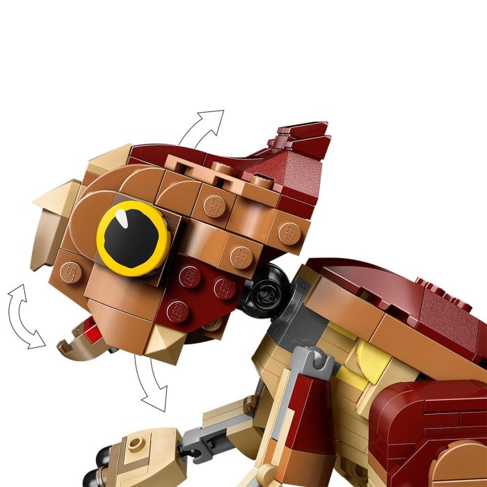 LEGO 76970 Jurassic World Set Dolores Bebé: Aquilops Figura Construible de Dinosaurio Móvil, Articulado, para Jugar y Exponer, +7 Años 3 LEGO 76970 Jurassic World Set Dolores Bebé: Aquilops Figura Construible de Dinosaurio Móvil, Articulado, para Jugar y Exponer, +7 Años 3
