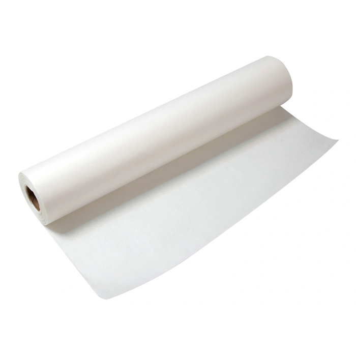 Liderpapel Papel Kraft Blanco para Embalaje Rollo 25 m x 1 m Alta Resistencia 65 g/m² 1
