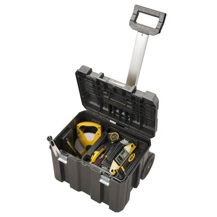 Stanley FMST1-75753 Baúl móvil de gran capacidad con asa telescópica 1 Stanley FMST1-75753 Baúl móvil de gran capacidad con asa telescópica 1