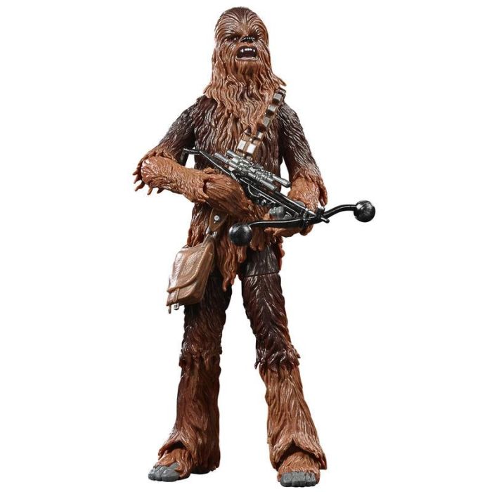Hasbro Star Wars Black Series Figura de Chewbacca con Ballesta Wookie 1