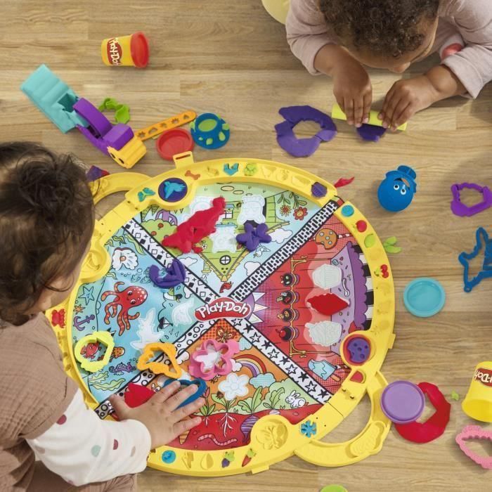 Play-Doh Set De Juego Portátil F9143 Hasbro 5 Play-Doh Set De Juego Portátil F9143 Hasbro 5