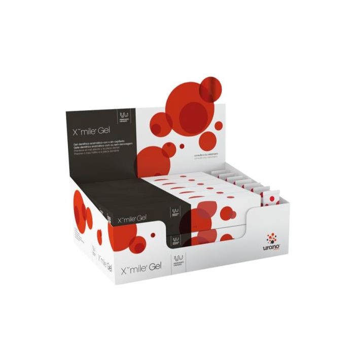 Xmile Gel Expositor 12 Unidades + 6 Muestras Gratis