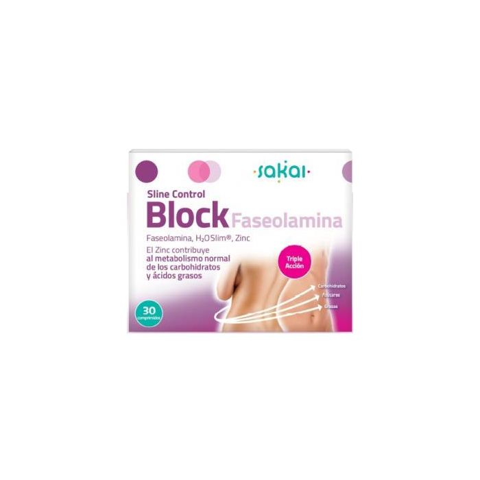 Sline Control Block Faseolamina 30Comp. Sline Control Block Faseolamina 30Comp.