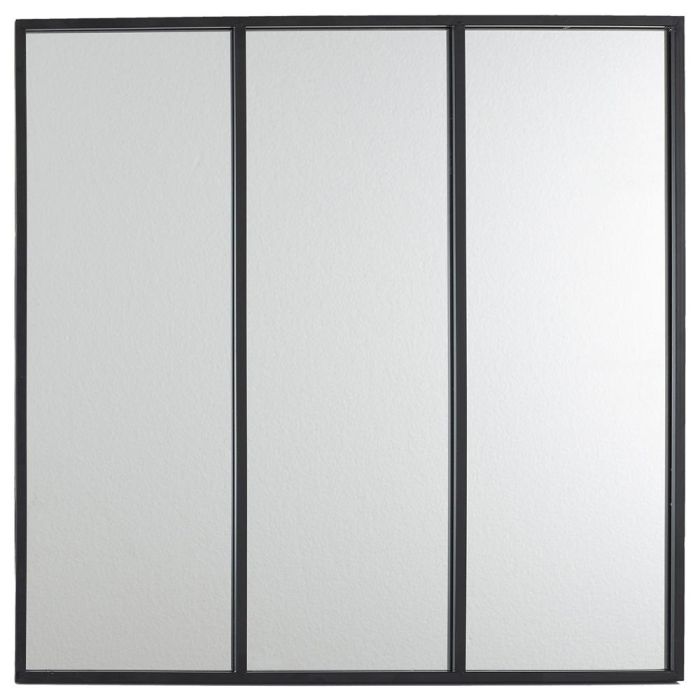 Espejo De Metal Home Deco Factory 61,5x61,5 cm Espejo De Metal Home Deco Factory 61,5x61,5 cm