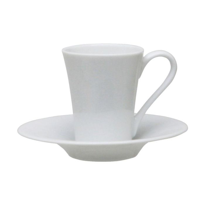 Taza Café Con Plato 130 Ml Avet (6 Unidades) Taza Café Con Plato 130 Ml Avet (6 Unidades)