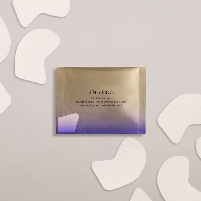 Shiseido Vital Perfection Uplifting & Firming Express Eye Mask 12 Sheets Anti Ojeras y Bolsas 1 Shiseido Vital Perfection Uplifting & Firming Express Eye Mask 12 Sheets Anti Ojeras y Bolsas 1