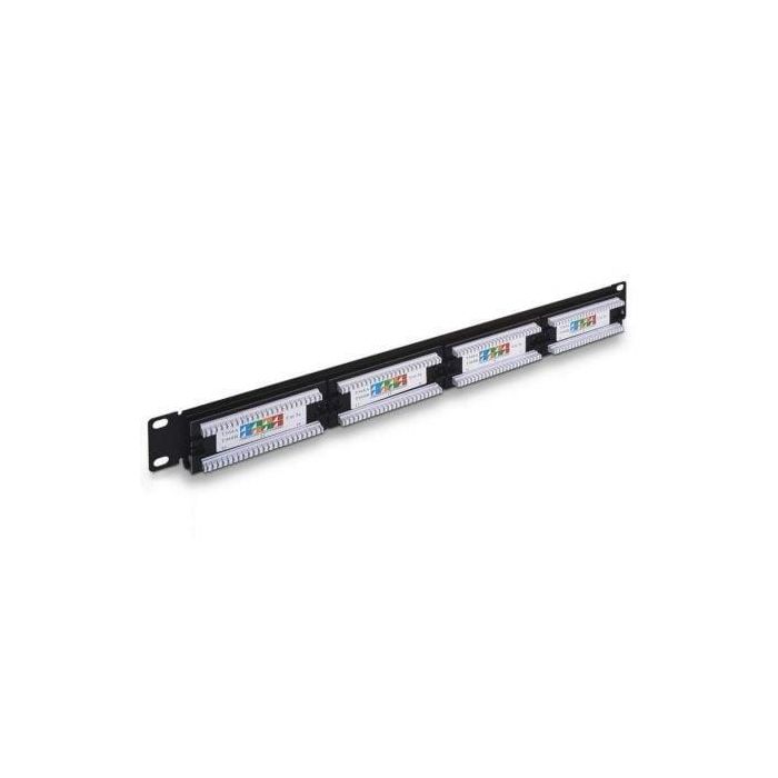 Patch Panel Aisens A141-0307/ 24 Puertos/ Cat.5e/ Altura 1U 1 Patch Panel Aisens A141-0307/ 24 Puertos/ Cat.5e/ Altura 1U 1