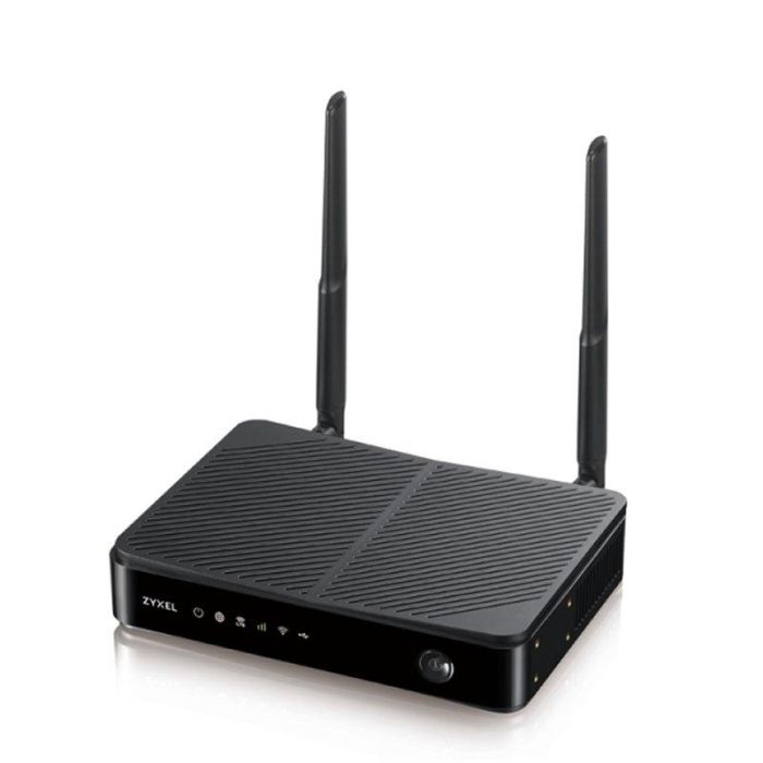 Zyxel LTE3301-PLUS router inalámbrico Gigabit Ethernet Doble banda (2,4 GHz / 5 GHz) 4G Negro 1 Zyxel LTE3301-PLUS router inalámbrico Gigabit Ethernet Doble banda (2,4 GHz / 5 GHz) 4G Negro 1