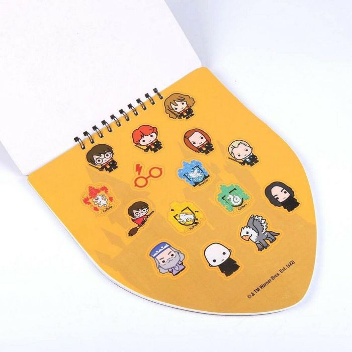 Libreta colores harry potter 4 Libreta colores harry potter 4