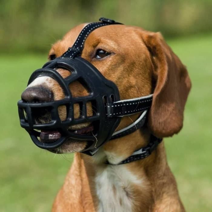 TRIXIE Muzzle Bozal Flex - Goma - Talla XL/XXL - Negro 3 TRIXIE Muzzle Bozal Flex - Goma - Talla XL/XXL - Negro 3