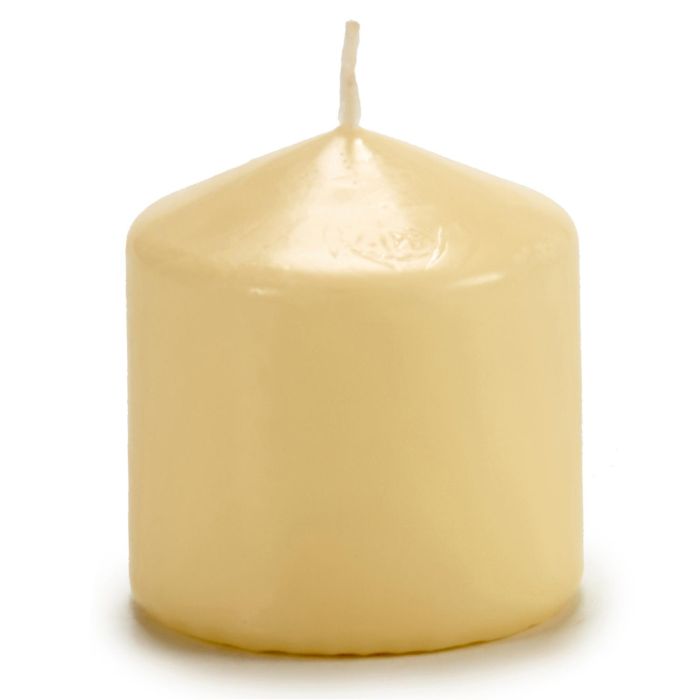 Vela Taco Crema 8 cm - Acorde - Cera - Dimensiones: 7x7.8x7 cm (24 Unidades) 1 Vela Taco Crema 8 cm - Acorde - Cera - Dimensiones: 7x7.8x7 cm (24 Unidades) 1