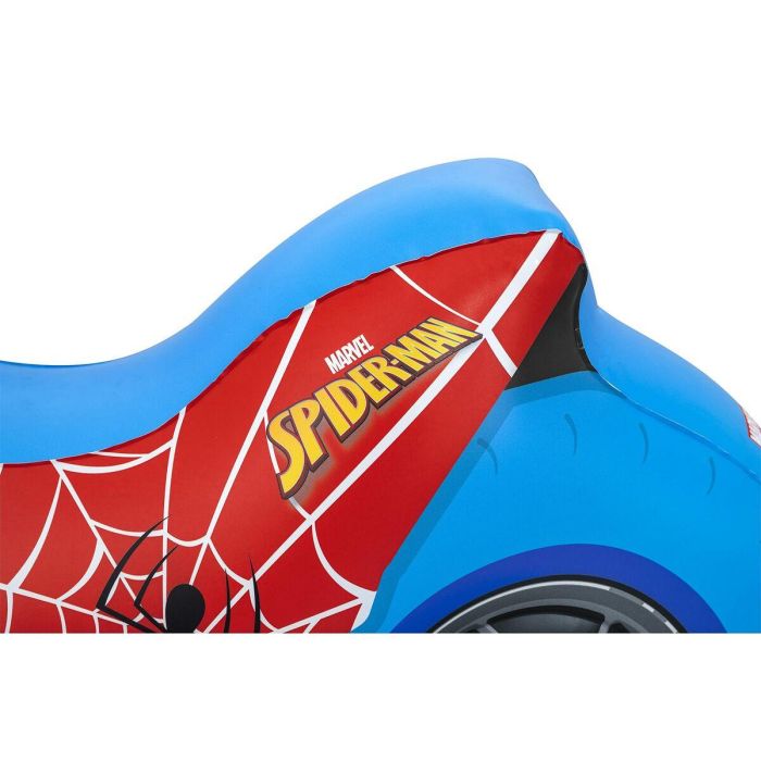 Bestway Figura Hinchable Moto Spiderman 170x84 cm +3 Años Playa y Piscina 98794 9