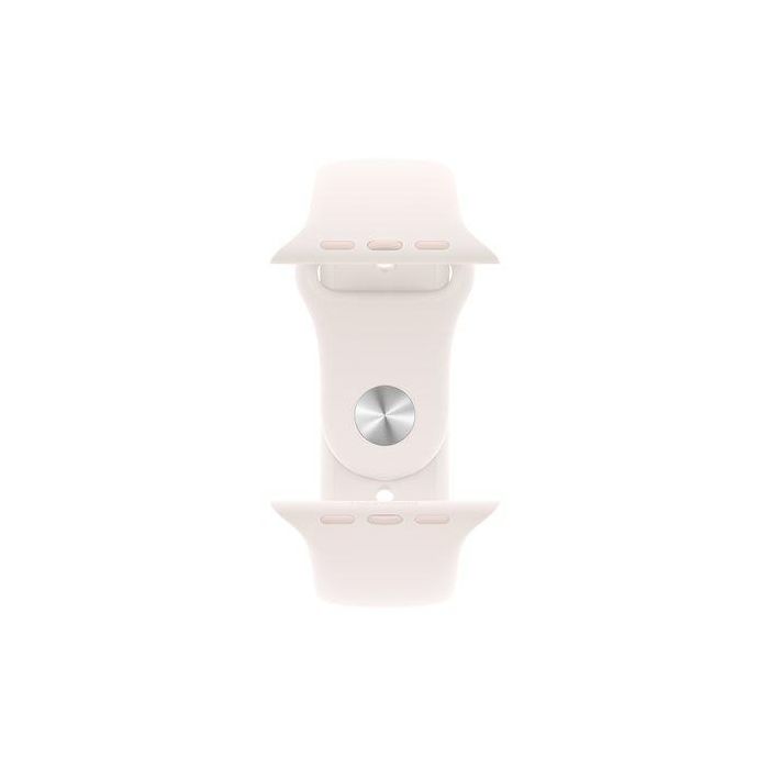 Apple Watch Series 10 (GPS + Cellular) 46mm Oro Rosa Aluminio Pulsera Deportiva Rubor Ligero Fluoroelastómero 64GB M/L 3