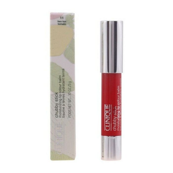 Bálsamo Labial con Color Chubby Stick Clinique 4 Bálsamo Labial con Color Chubby Stick Clinique 4