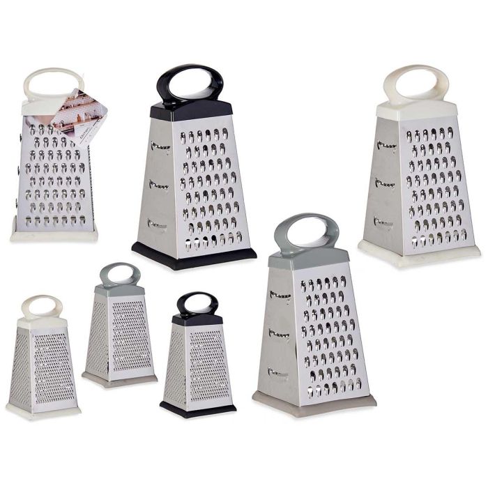 Kinvara Rallador Acero Rectangular Surtido Colores 11.5x22.5x10 cm (Set de 24)