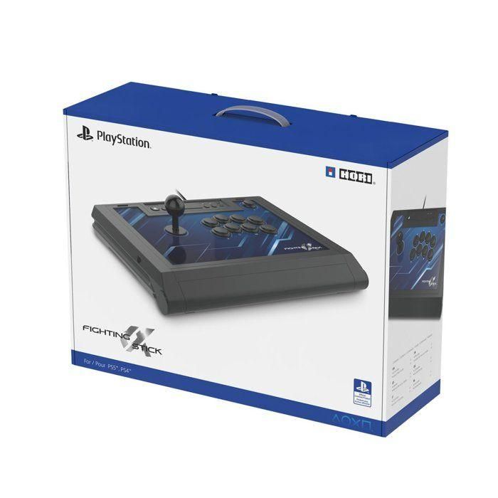 Joystick Arcade Fighting Alpha Hori - Accesorio para PS5 1 Joystick Arcade Fighting Alpha Hori - Accesorio para PS5 1