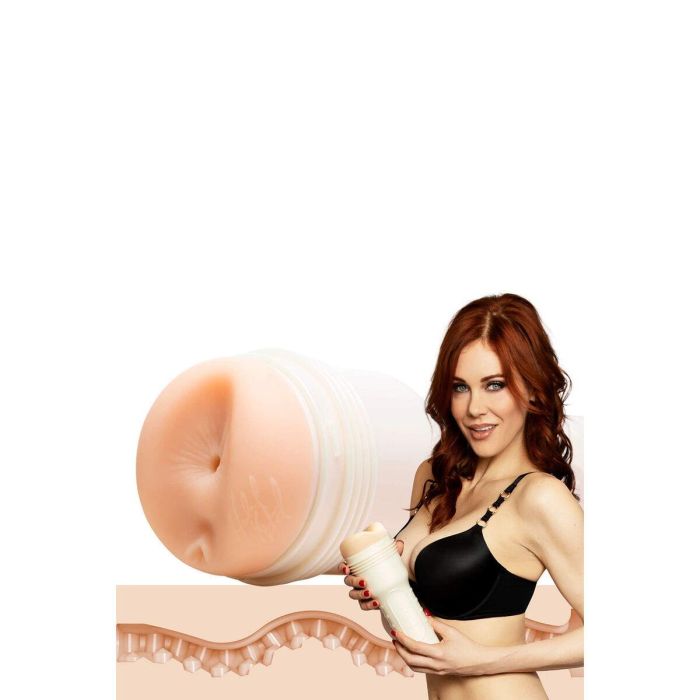 Masturbador Anal Fleshlight Maitland Ward Beige 4 Masturbador Anal Fleshlight Maitland Ward Beige 4