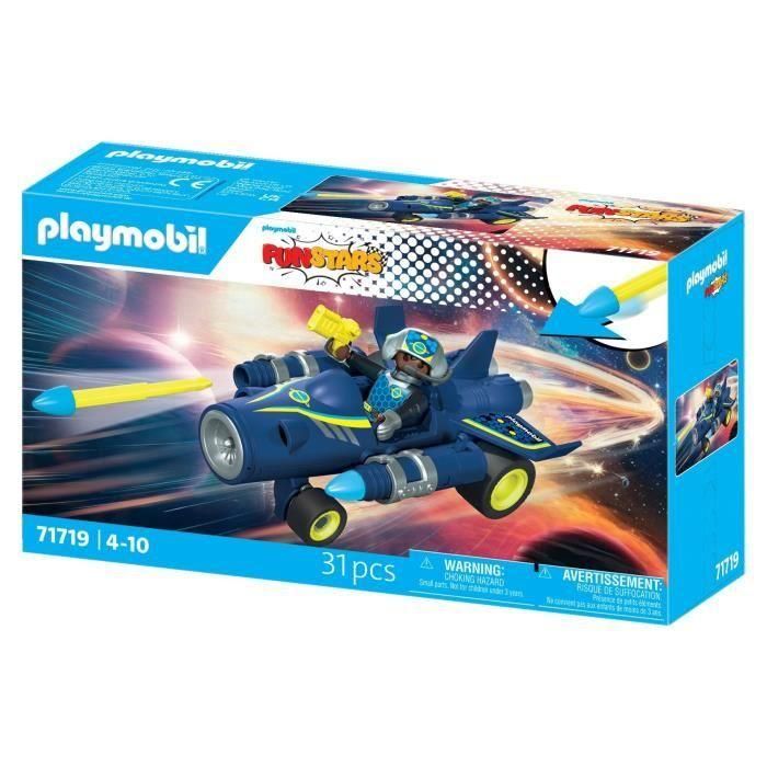 Playmobil Avión Espacial Racing Juguete para Niños +3 Años de Plástico 3 Playmobil Avión Espacial Racing Juguete para Niños +3 Años de Plástico 3